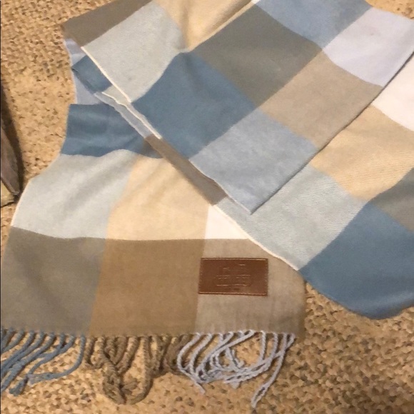 Coach cashmere scarf - Picture 1 of 2